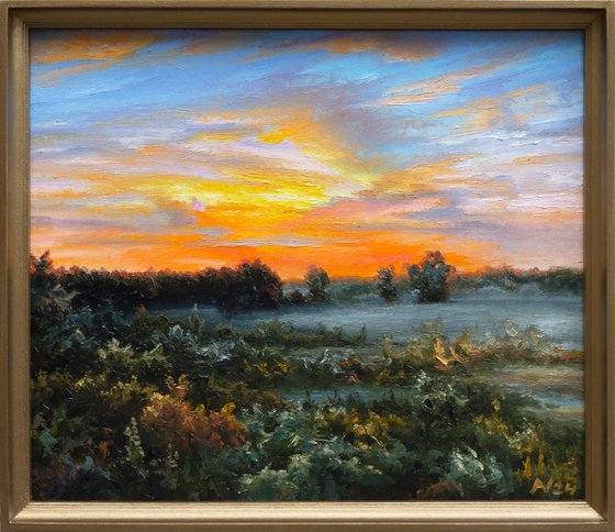 Diptych "MORNING"