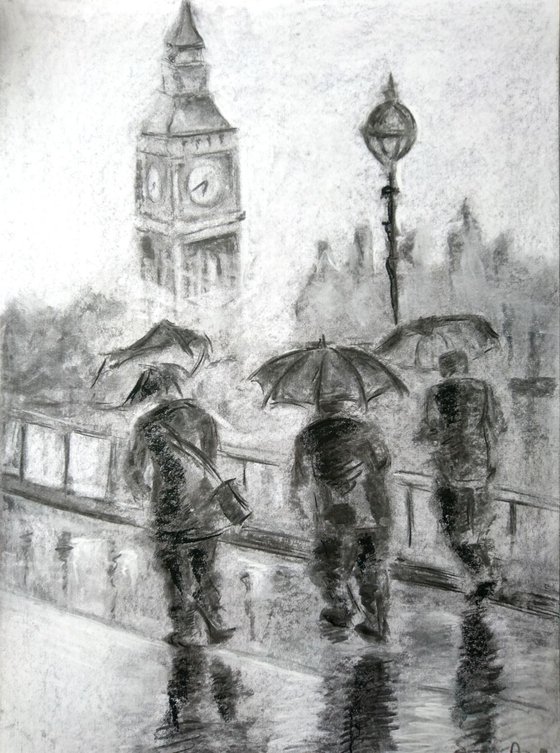 Rainy London