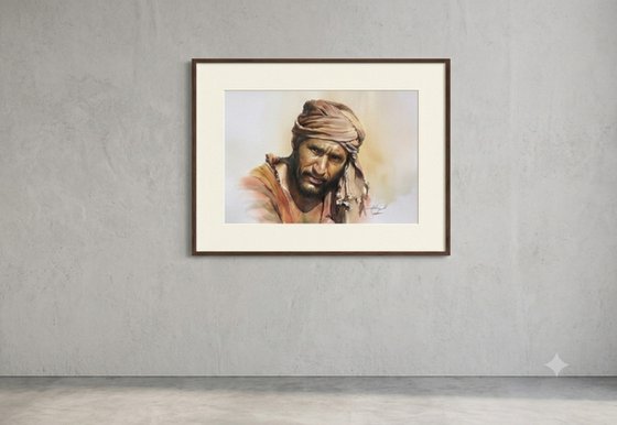 "The Desert Traveler"