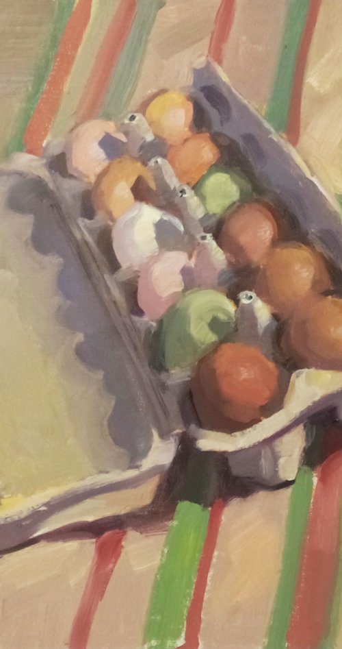 Whole Latha Eggs by Kristina Sellers