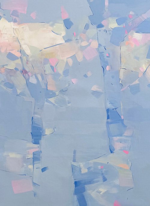 Sky Trees by Vahe Yeremyan