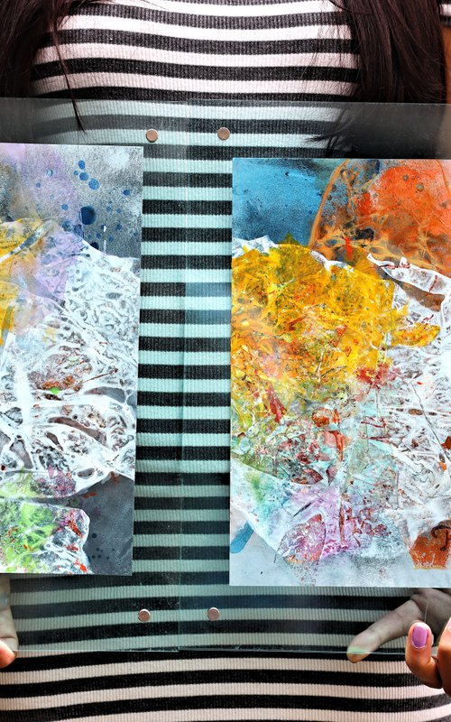 Never be apart by Poovi Art