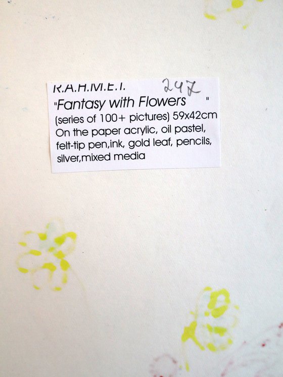 Fantasy with Flowers 247