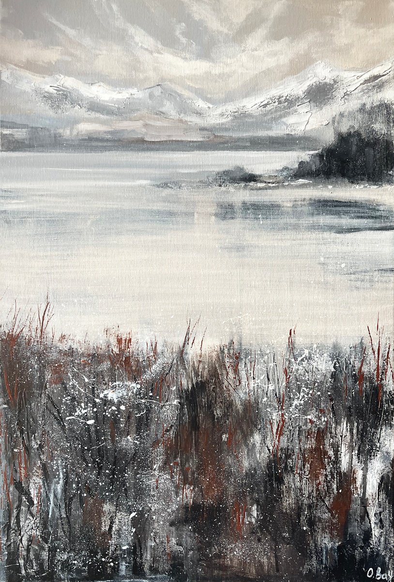  Tenderness By Olesya Bay, 16 X 24, Artwork For Sale On Artfinder