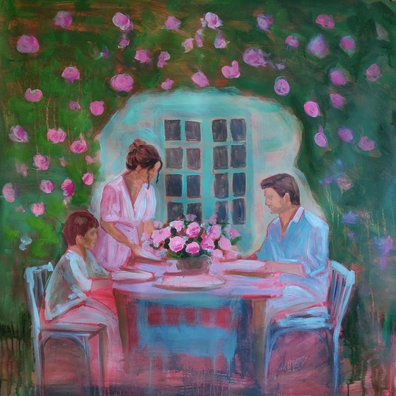 Inside the Blooming Oasis