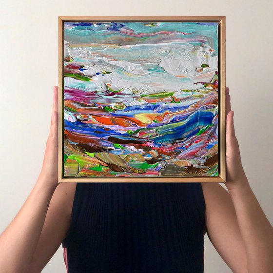 ‘Coastal study no.72' FRAMED