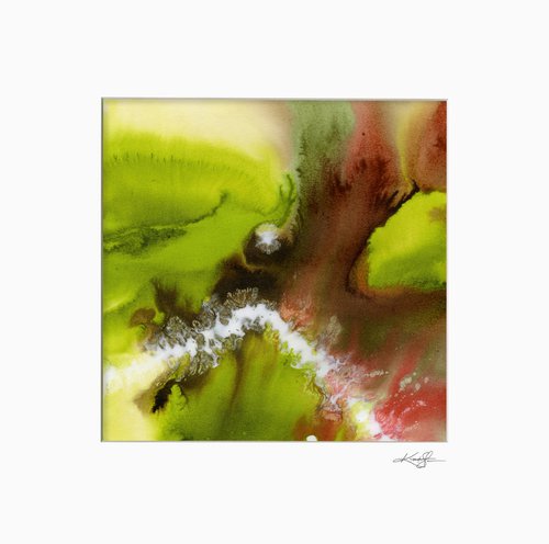 Color Enchantment 4 - Abstract Art by Kathy Morton Stanion by Kathy Morton Stanion