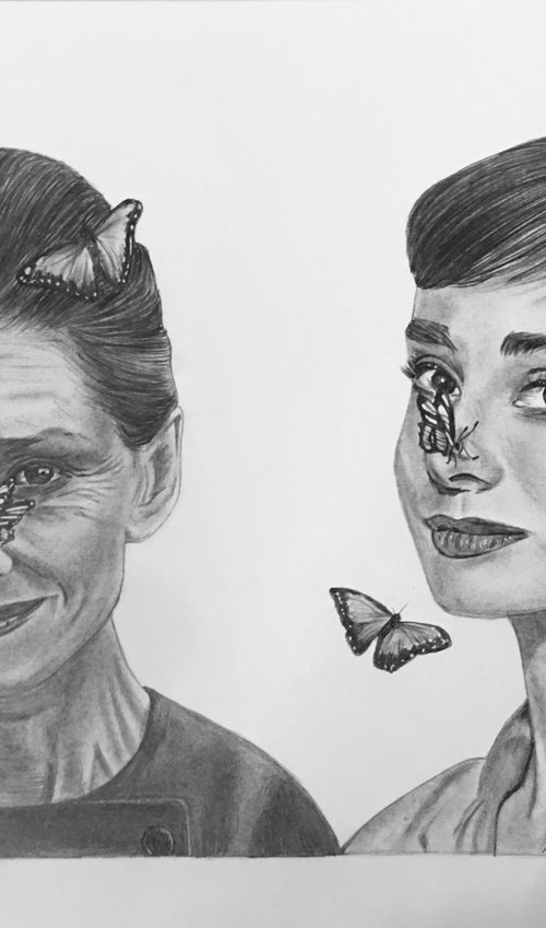 Audrey Hepburn by Amelia Taylor