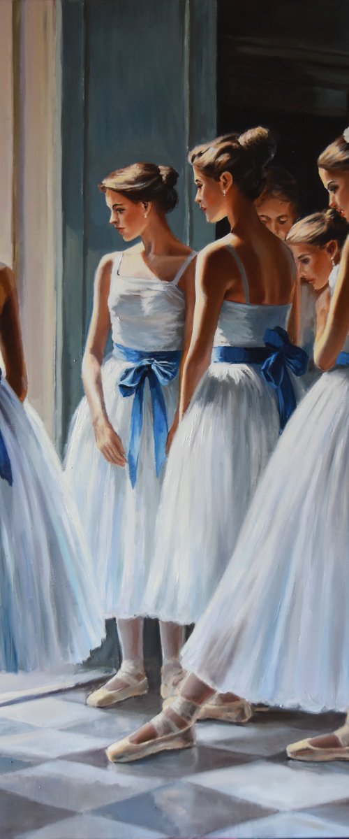 Thinking about Degas III by Serghei Ghetiu