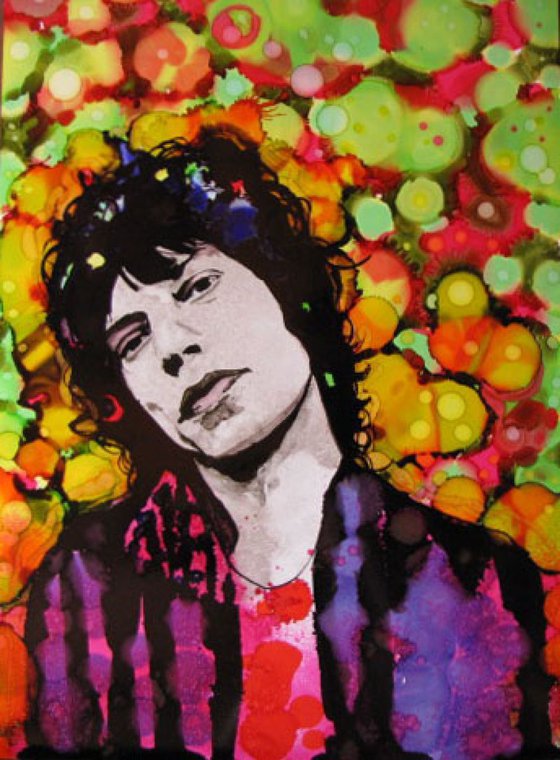 "Psychedelic Mick"