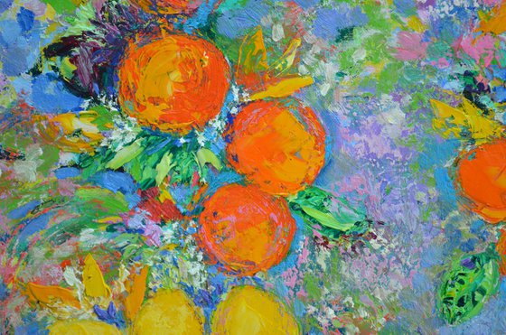 Sweet Oranges of Valencia