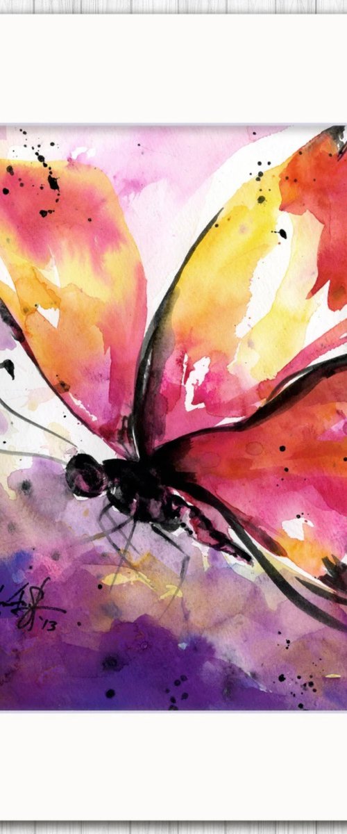 Butterfly 5 by Kathy Morton Stanion