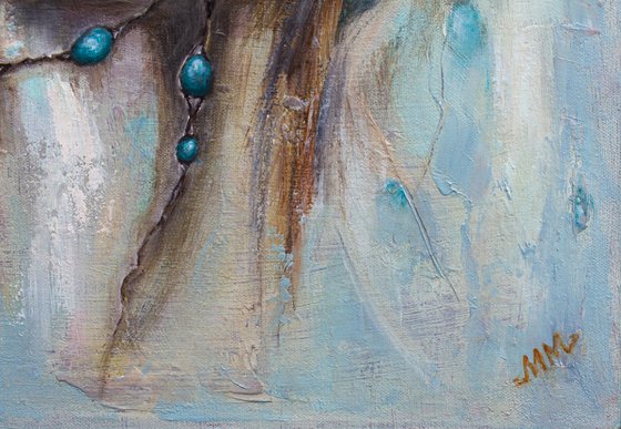 The Turquoise Thread: Stillness