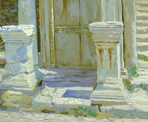 Ephesus. Ruins