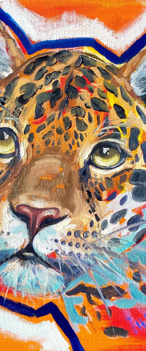 Leopard by Kate Revill