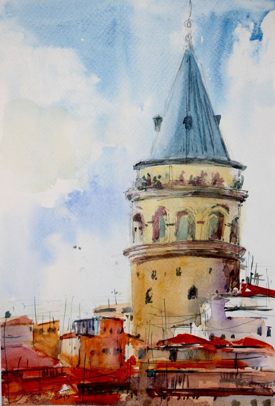 Galata Tower, Istanbul