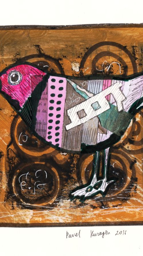 Bird #3 by Pavel Kuragin
