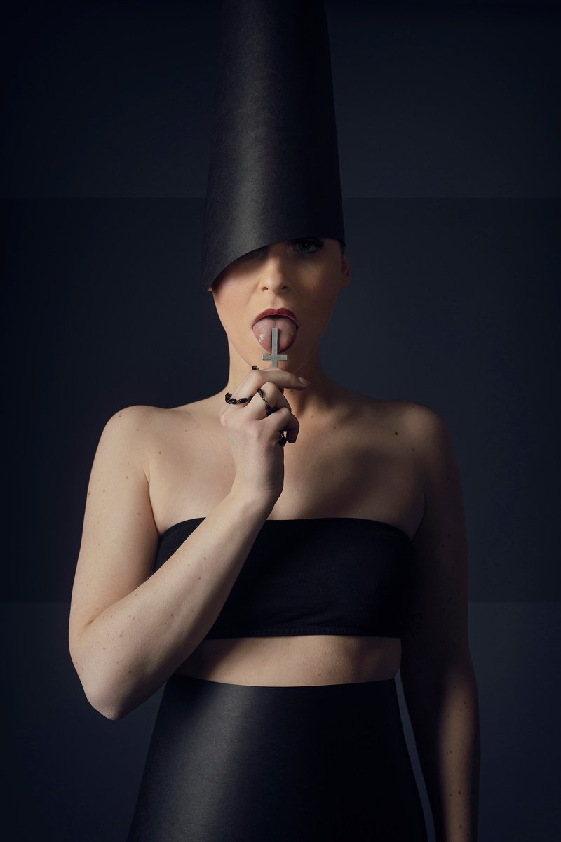 Surrealistic Photograph , Le Chaperon Ii By Cedric Brion, 17 X 23, Artwork For Sale On Artfinder