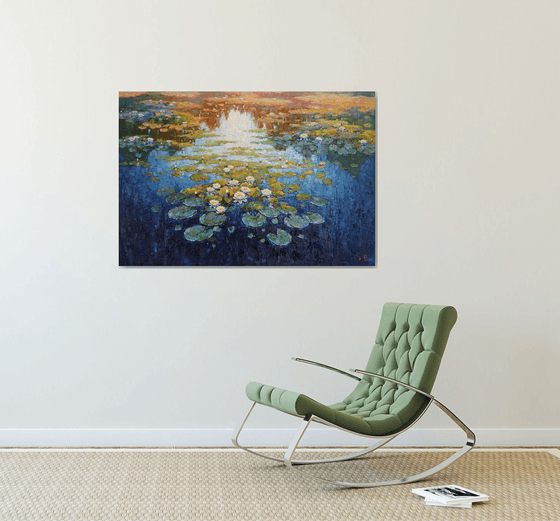 " Water lilies"