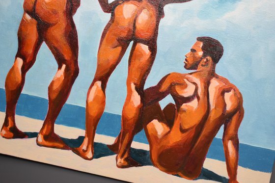 Beach Brotherhood - Male Nude