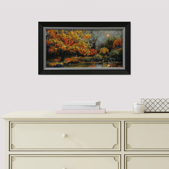 "Autumn Reflection"