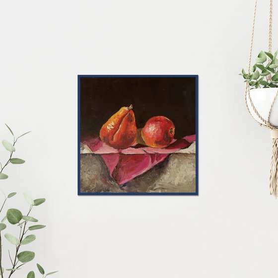 Red Pears.
