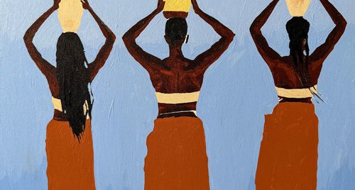 Artwork by Emmanuel Akolo