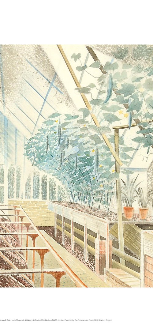 Eric Ravilious – Cucumber House by Eric Ravilious