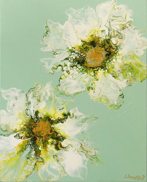 White Flowers by Irini Karpikioti
