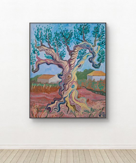Olive Tree on Camí d’Altea