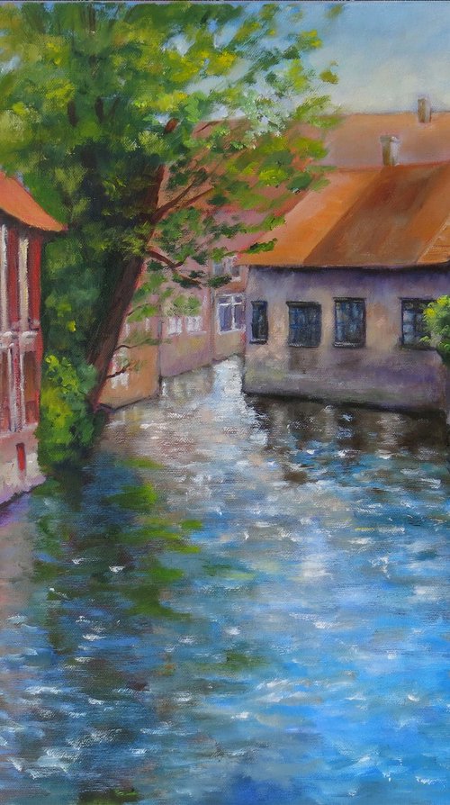 Bruges, Belgium by Maureen Greenwood