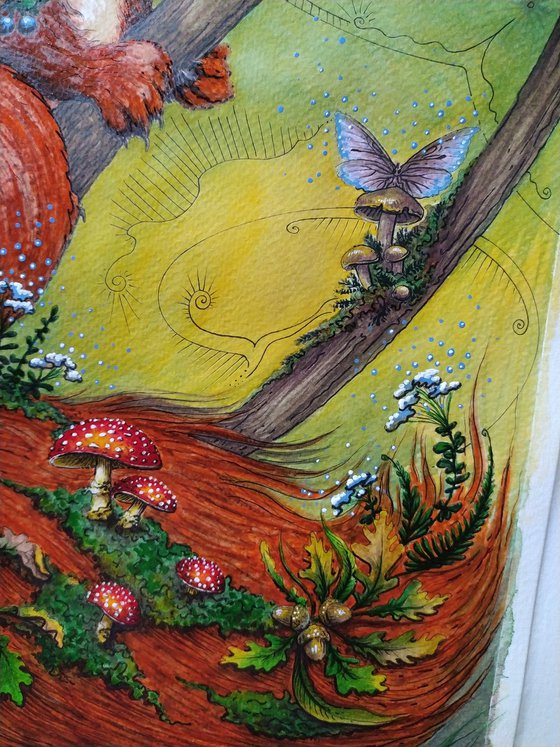 Forest fairy
