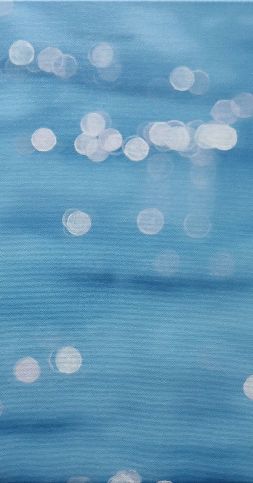 Sunlit Waters by Julija Usoniene