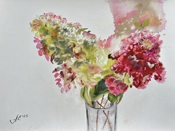 Autumn Hydrangea