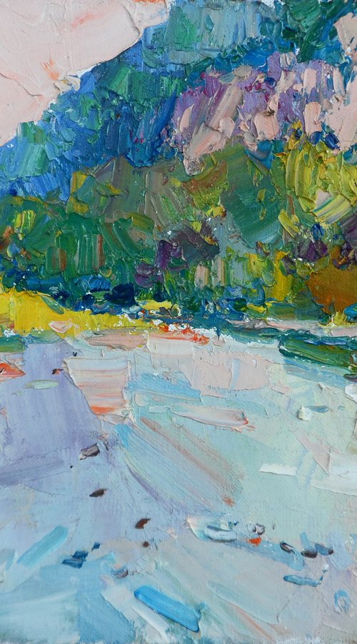 " River Uzh.Noon" by Yehor Dulin