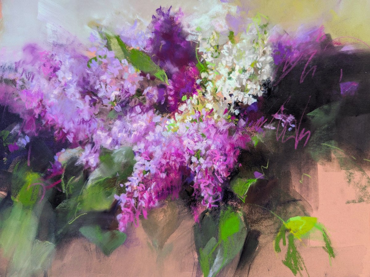 Lilacs by Silja Salmistu