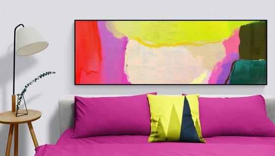 Kiss of Lime and pink #3