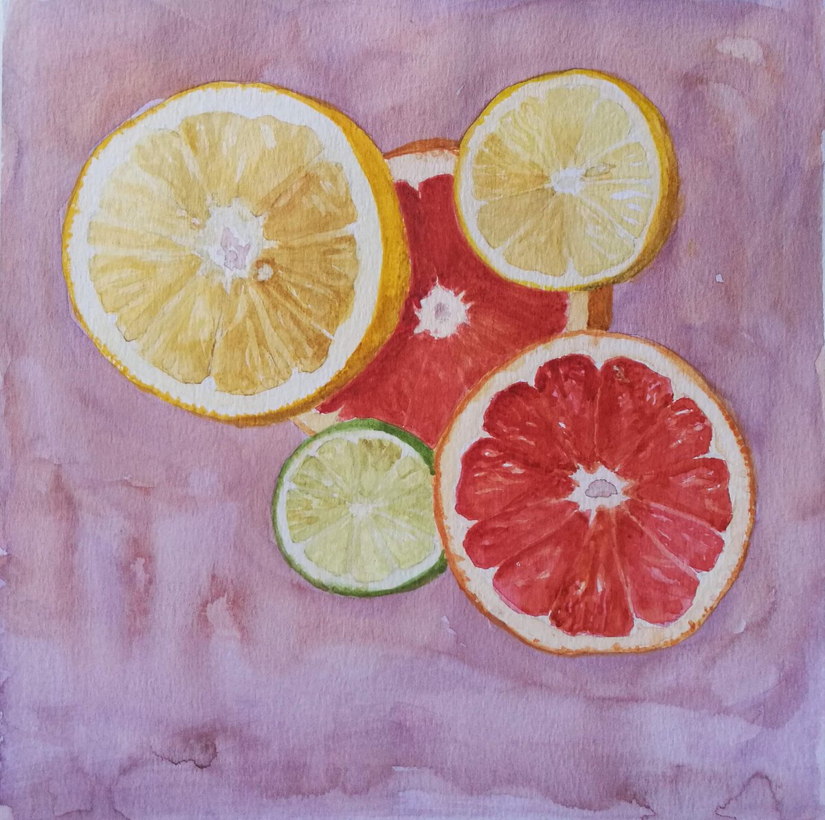 A splash of citrus by Daniela Roughsedge