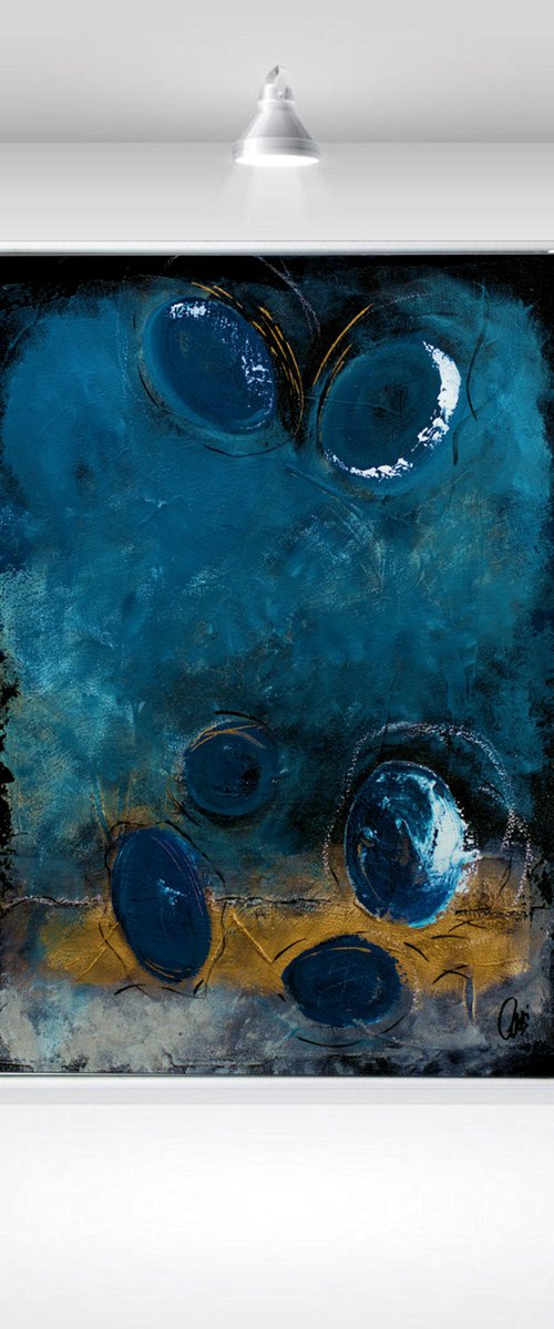 Blue Resonance by Edelgard Schroer