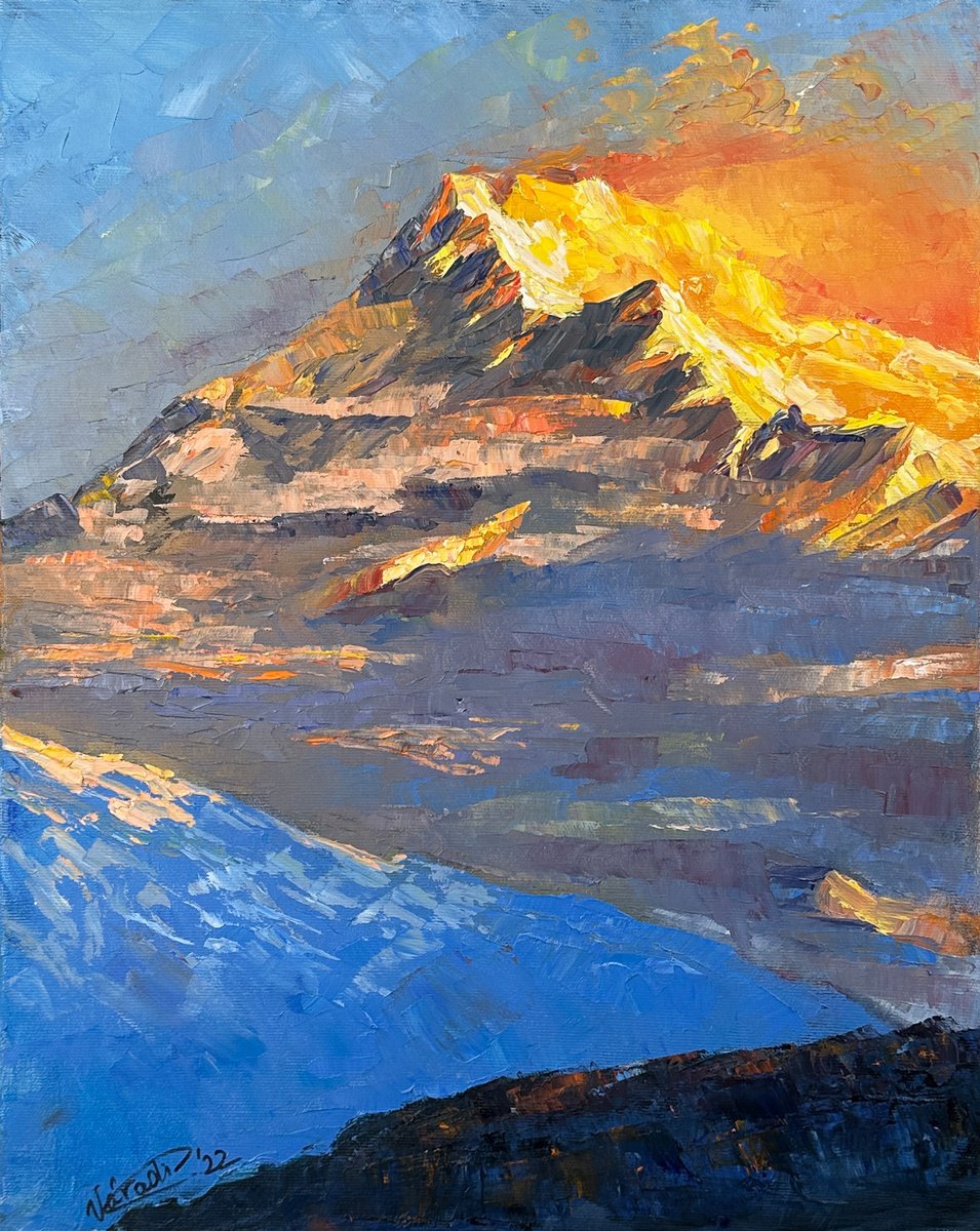 The Mountain Under the Sun by Catherine Varadi