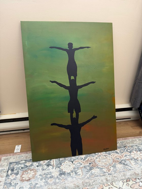 I am, Because You Are, 2