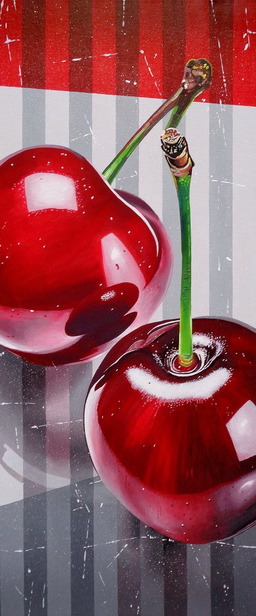 Cherries by Sandro Chkhaidze