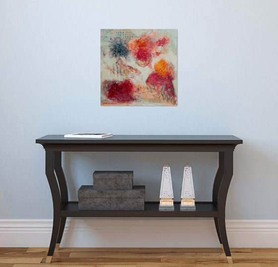 BEAUTIFUL MORNING | ORIGINAL ABSTRACT ACRYLIC PAINTING