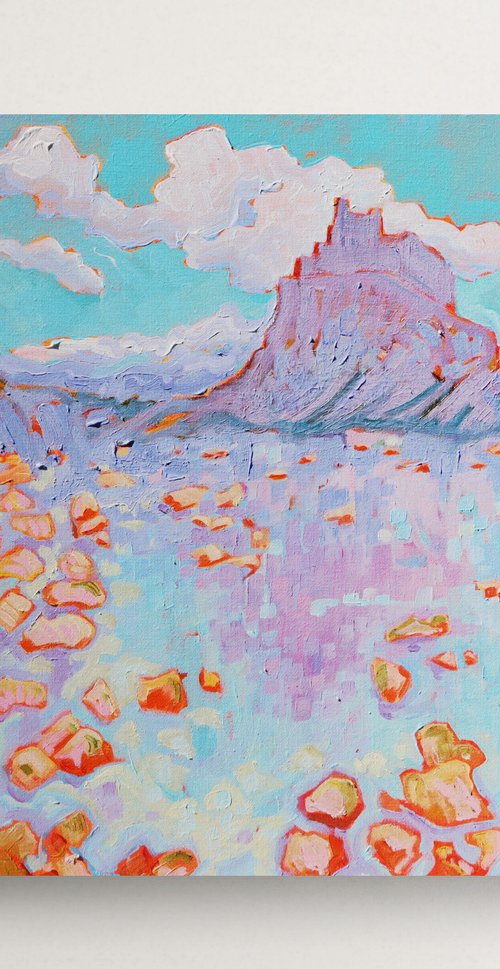 Lindisfarne by Mary Kemp