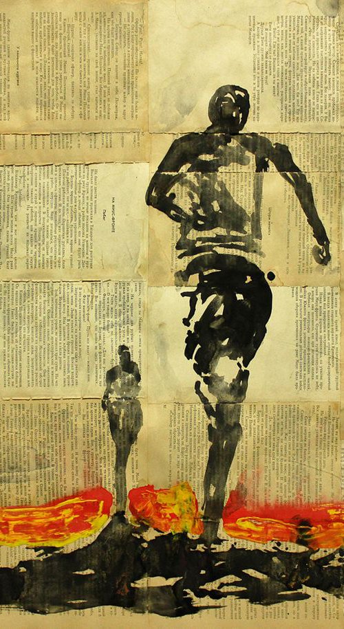This is Love,this is normal. by Marat Cherny