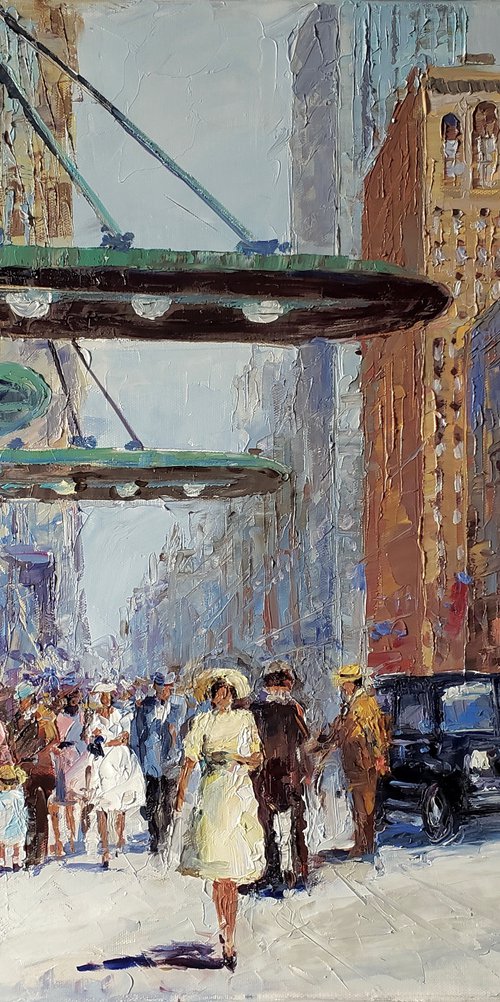 New York #12. by Irina Alexandrina