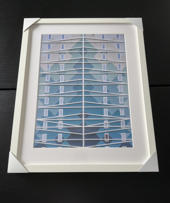 BLUE RELIEFS