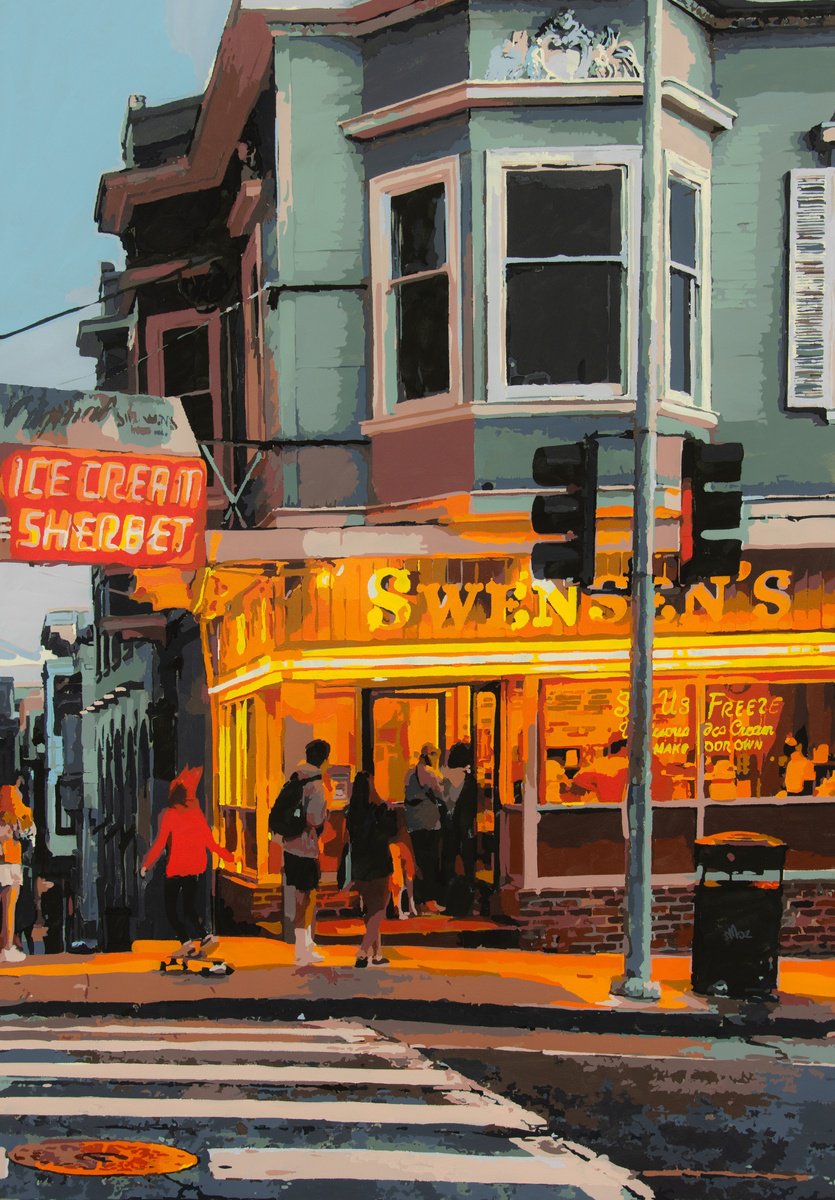 Swensen’s San Francisco by Marco Barberio