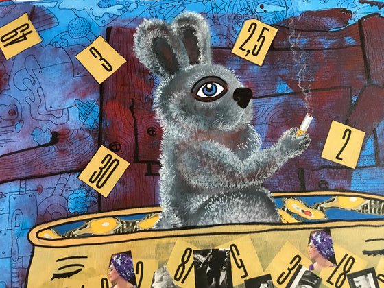 Hare washes away his sins