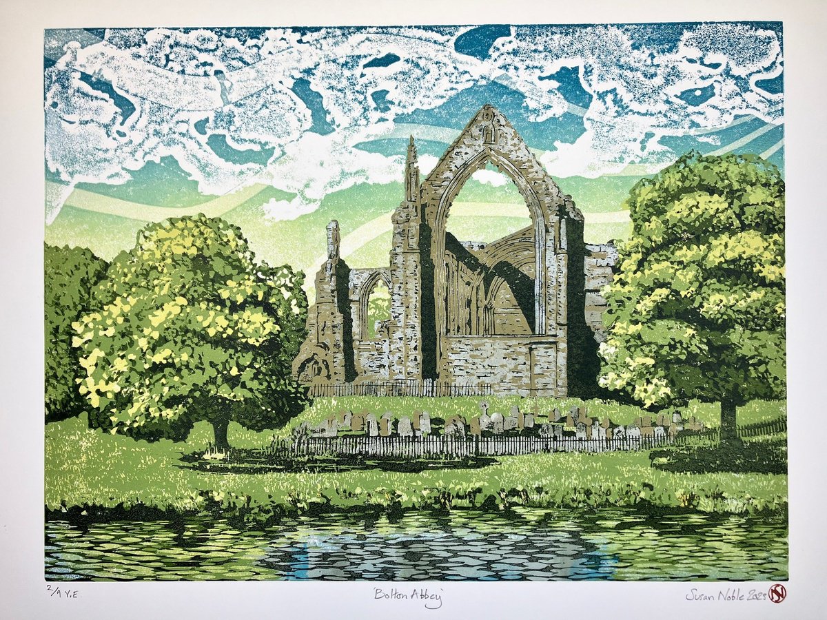 Bolton Abbey by Susan Noble